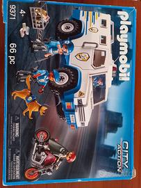 Macchina della polizia Playmobil
