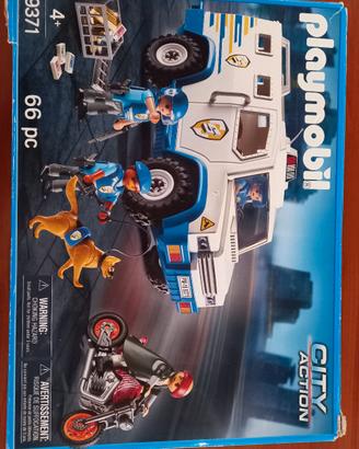Macchina della polizia Playmobil