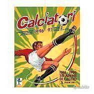 Evado mancoliste album calciatori panini 1996/97