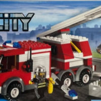 Lego City 7239 Camion dei pompieri