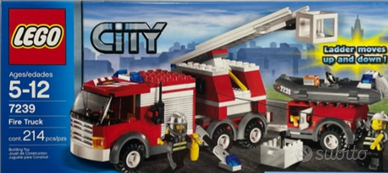 Lego City 7239 Camion dei pompieri