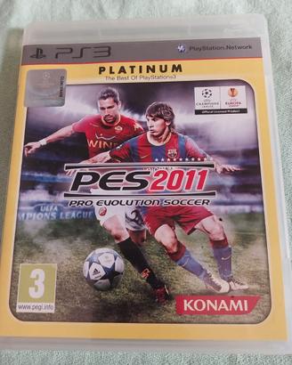 Pes2011 Pro Evolution Soccer PS3