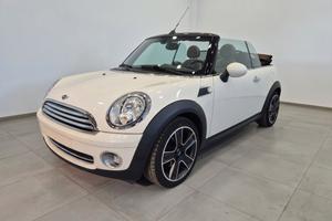 Mini Cabrio Cooper 1.6 122cv - NEOPATENTATI