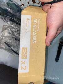 occhiali a 3d samsung