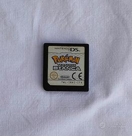 Pokemon versione bianca Nintendo ds