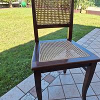 sedie i  paglia di vienna