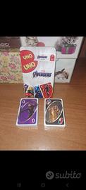 Carte Uno Avengers