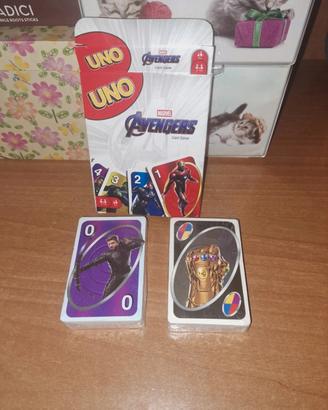 Carte Uno Avengers