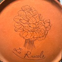 Due piatti terracotta Piral Albisola