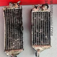 RADIATORE SINISTRO KAWASAKI KX 250 1993 1992 KX250