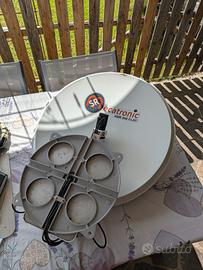 Antenna sat. automatica SR Mecatronic ASR 650