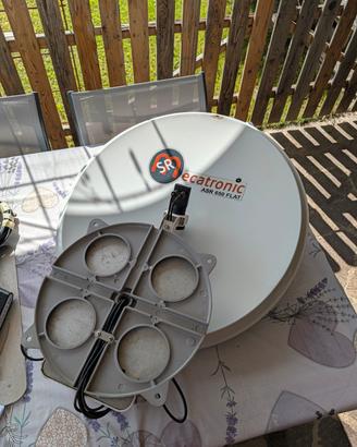 Antenna sat. automatica SR Mecatronic ASR 650