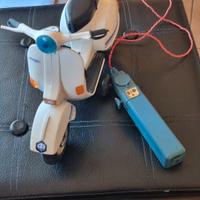 Modellino vespa piaggio filoguidata anni 70