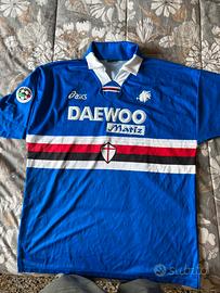 Sampdoria 98/99 maglia originale match worn
