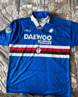 Sampdoria 98/99 maglia originale match worn