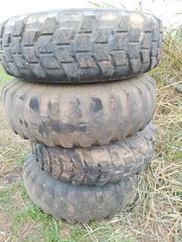 Gomme per carrobotte 