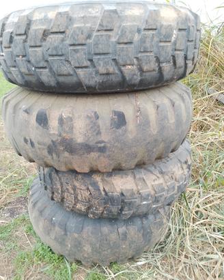Gomme per carrobotte 
