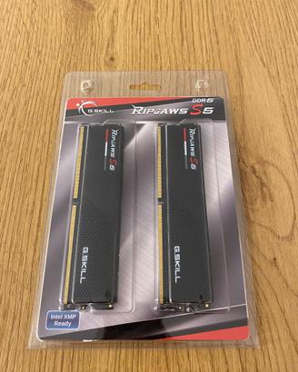 DDR5 64GB 6400 CL32 G.Skill Ripjaws S5 (2x32GB) XM