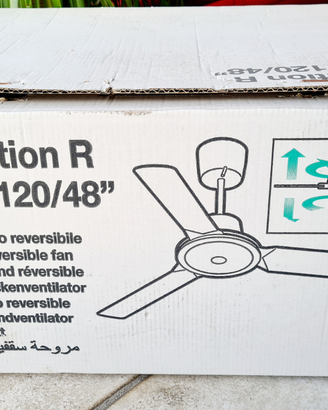 Ventilatore da soffitto Vortice Nordik