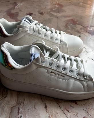 Sneakers Sergio Tacchini bianche