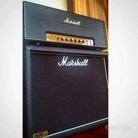 Marshall SLP 1959 reissue (Plexi)- testata valv
