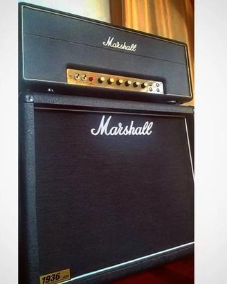 Marshall SLP 1959 reissue (Plexi)- testata valv