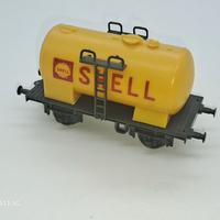treni Lima vagone cisterna Shell