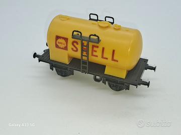 treni Lima vagone cisterna Shell