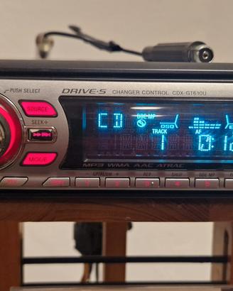Autoradio SONY CDX-GT610U