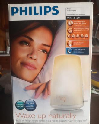 Lampada wake-up light Philips HF3485