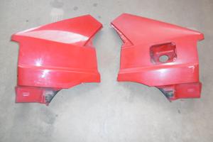 parafanghi posteriori delta integrale