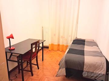 Stanza singola per lavoratrice