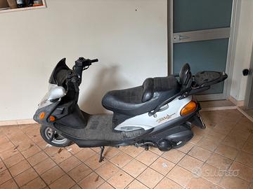 kymco dink 150