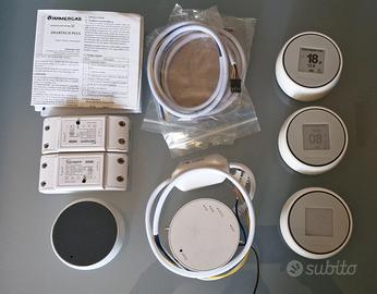 Immergas Smartech Plus kit 3 zone completo