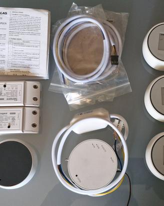 Immergas Smartech Plus kit 3 zone completo