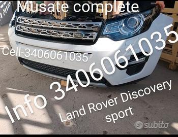 Ricambi land rover discovery-musata completa num45