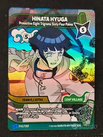 Naruto Mythos TCG Hinata Hyuga 114/130