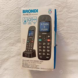 Telefono Brondi combinato cordless/cellulare 