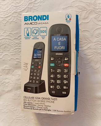 Telefono Brondi combinato cordless/cellulare 