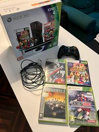 Xbox 360 Slim 4GB + Kinect + 4 giochi – Come nuova