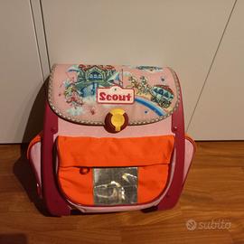 Zaino scuola bambina