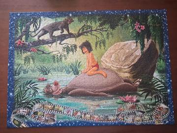 puzzle "Mowgli" Disney Ravensburger Nuovo 