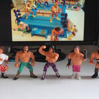 Wwe Wwf Wrestling Hasbro GIG anni '90 da collezion
