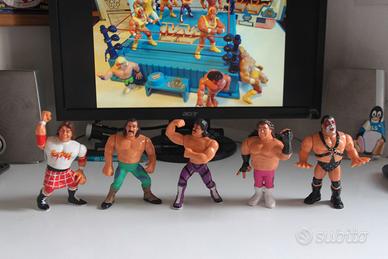 Wwe Wwf Wrestling Hasbro GIG anni '90 da collezion