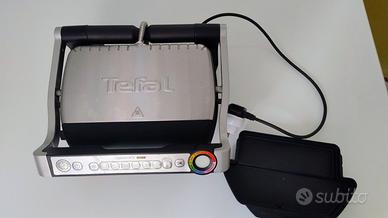 griglia elettrica tefal optigrill+ come nuova