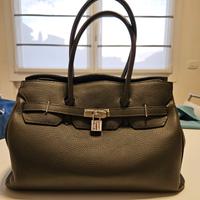 Borsa bauletto modello like Kelli grigio titanio