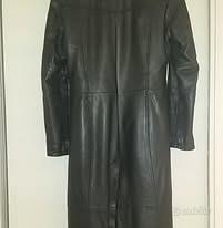 cappotto invernale in pelle donna