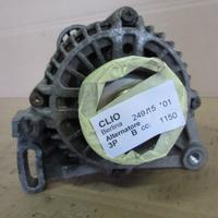 Alternatore RENAULT CLIO 1150cc benzina del 2001