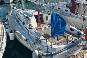 barca a vela Zuanelli 33