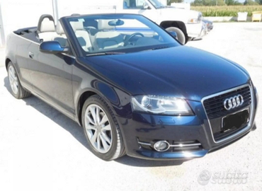 Audi a3 cabrio